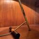 "Z-Shaped" model desk lamp, by Louis Kalff, for Philips, 1950's