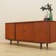 Teak sideboard, Danish design, 1970s, made in Denmark