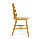 Chaise en chêne "Pinnstol", suède, 1960