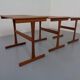 Danish Teak Nesting Tables, 1960s, Set of 3
