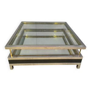 Table basse à plateau