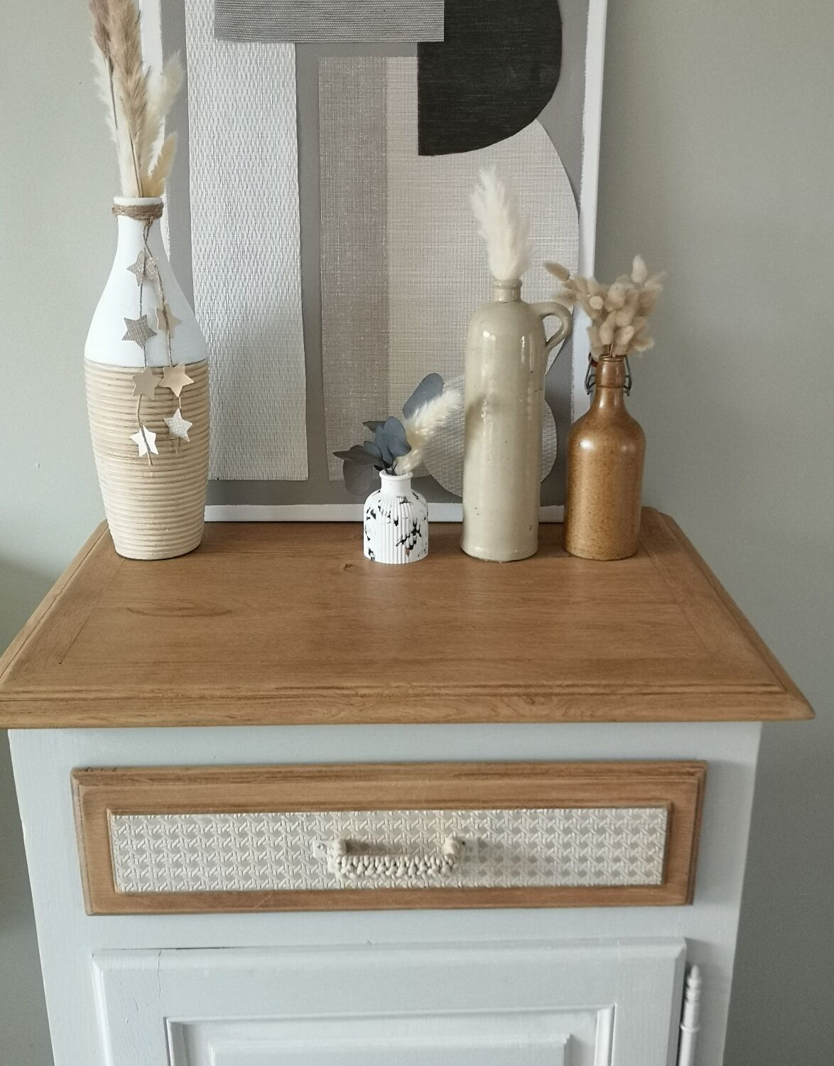 Solid oak confiturer