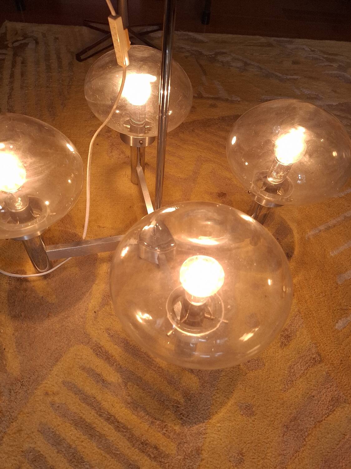 Lustre Sciolari, années 70