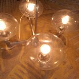70s Sciolari pendant light