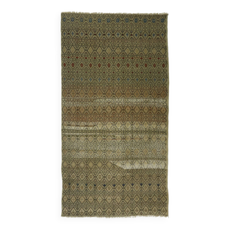 Tapis turc anatolien vintage