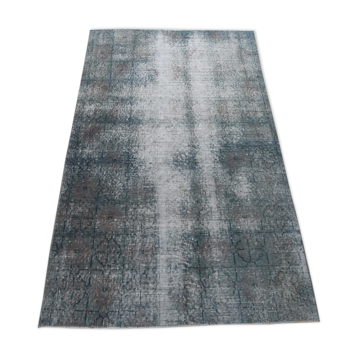 Wool turkish rug, 179x106 cm