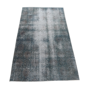 Wool turkish rug, 179x106 cm