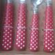 Set de 24 couverts acier inoxydable