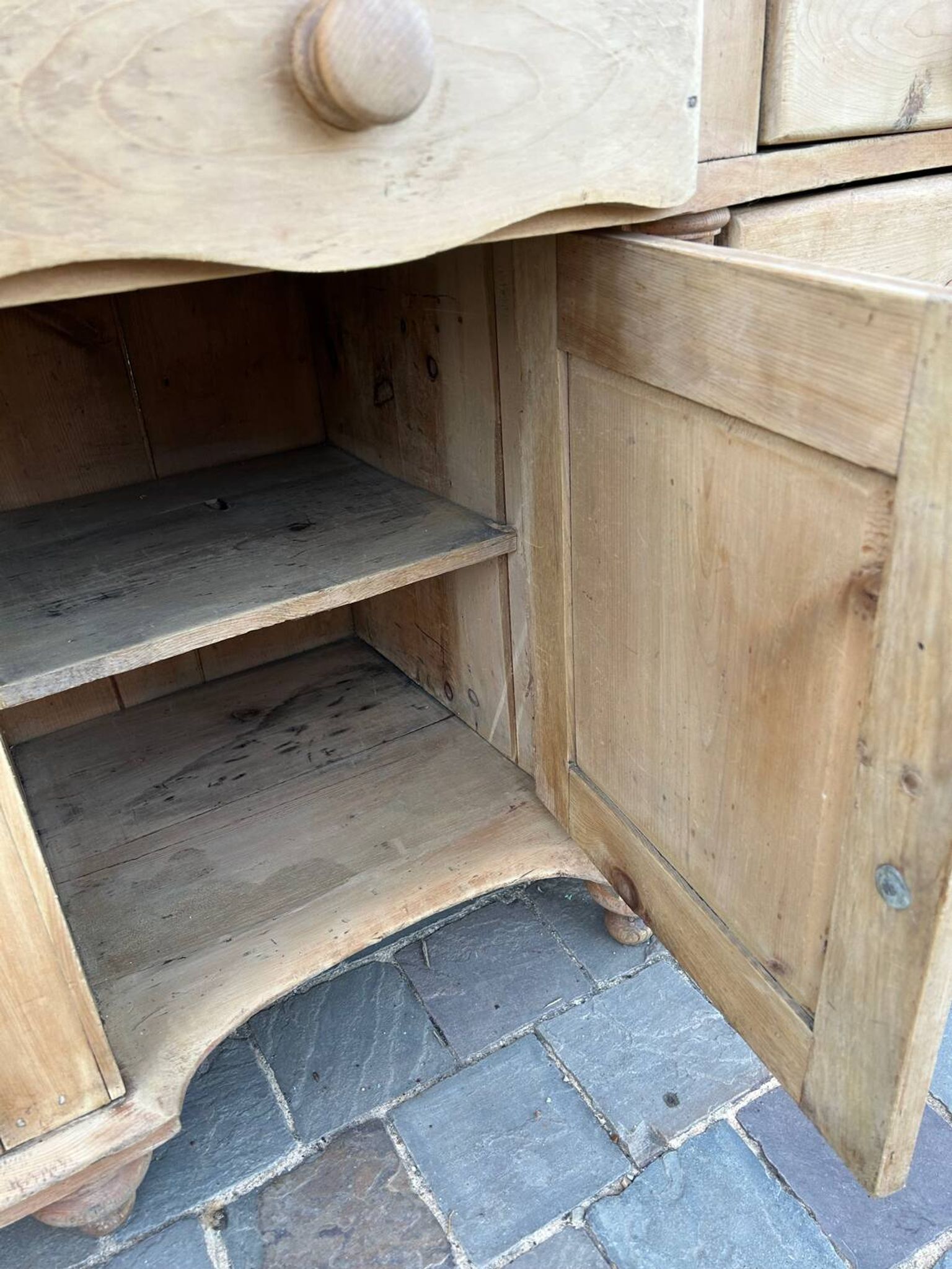 19th Century English drawer cabinet