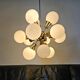 Rare Midcentury Chandelier Sputnik, Kamenicky Senov, 1970s