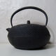 Cast iron teapot