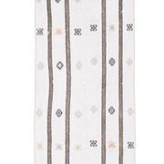 Flat vintage kilim hallway rug
