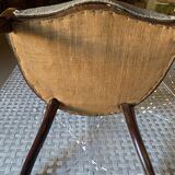 Bench and its two chairs