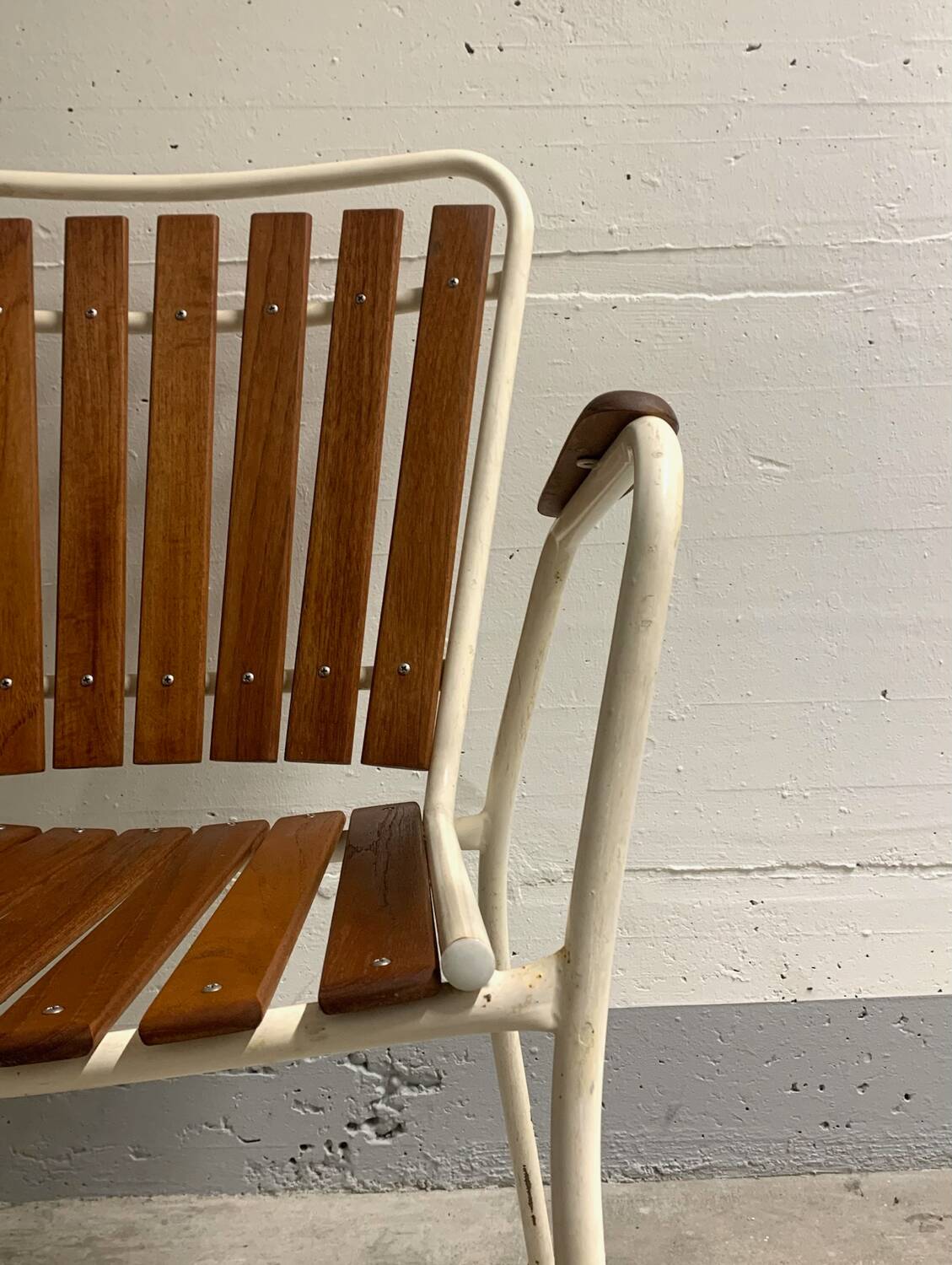 Danish Teak Garden Chairs BKS from the 60s