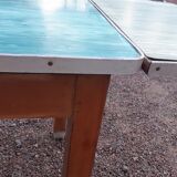 Vintage wooden formica kitchen table
