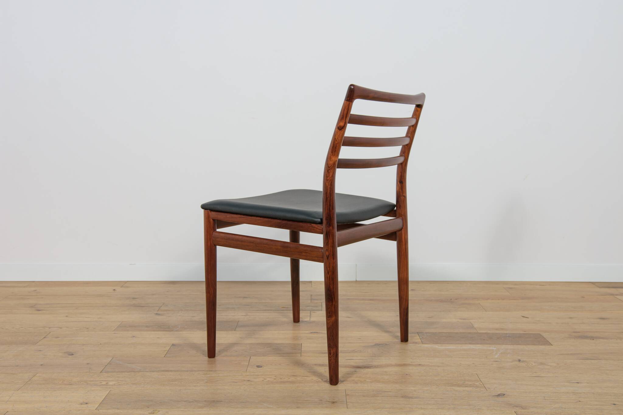 Mid Century Rosewood Dining Chairs by Erling Torvits for Sorø Stolefabrikta, Danmark,  1960s, Set of