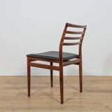 Mid Century Rosewood Dining Chairs by Erling Torvits for Sorø Stolefabrikta, Danmark,  1960s, Set of