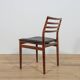 Mid Century Rosewood Dining Chairs by Erling Torvits for Sorø Stolefabrikta, Danmark,  1960s, Set of