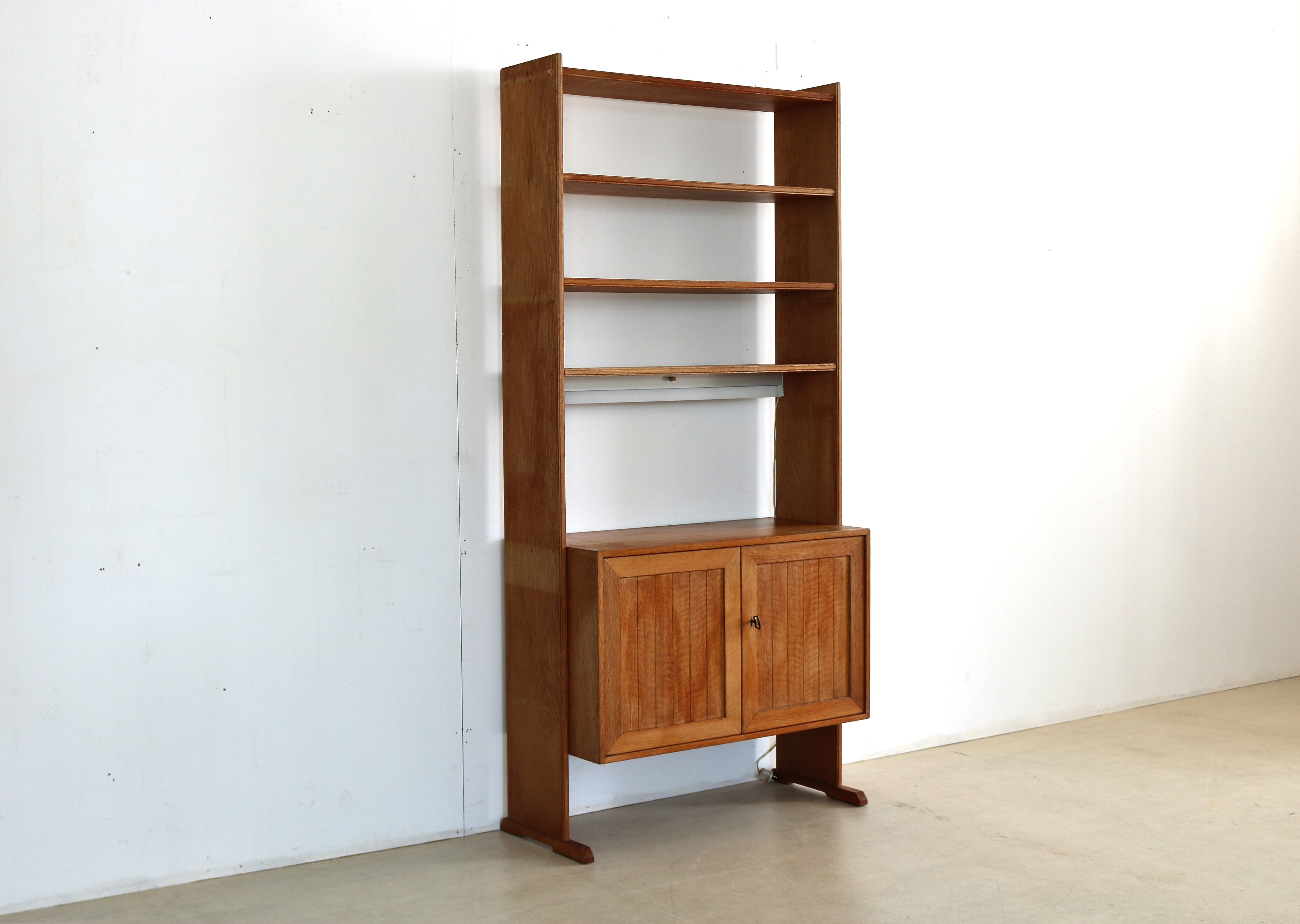 vintage bookcases