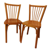Paire de chaises bistrot Baumann