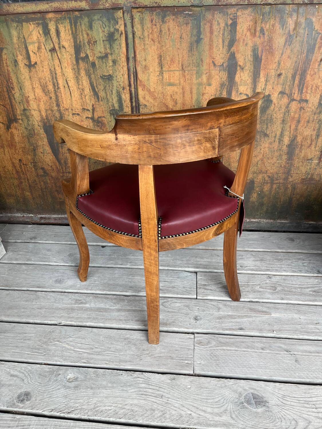 Louis Philippe style office chair