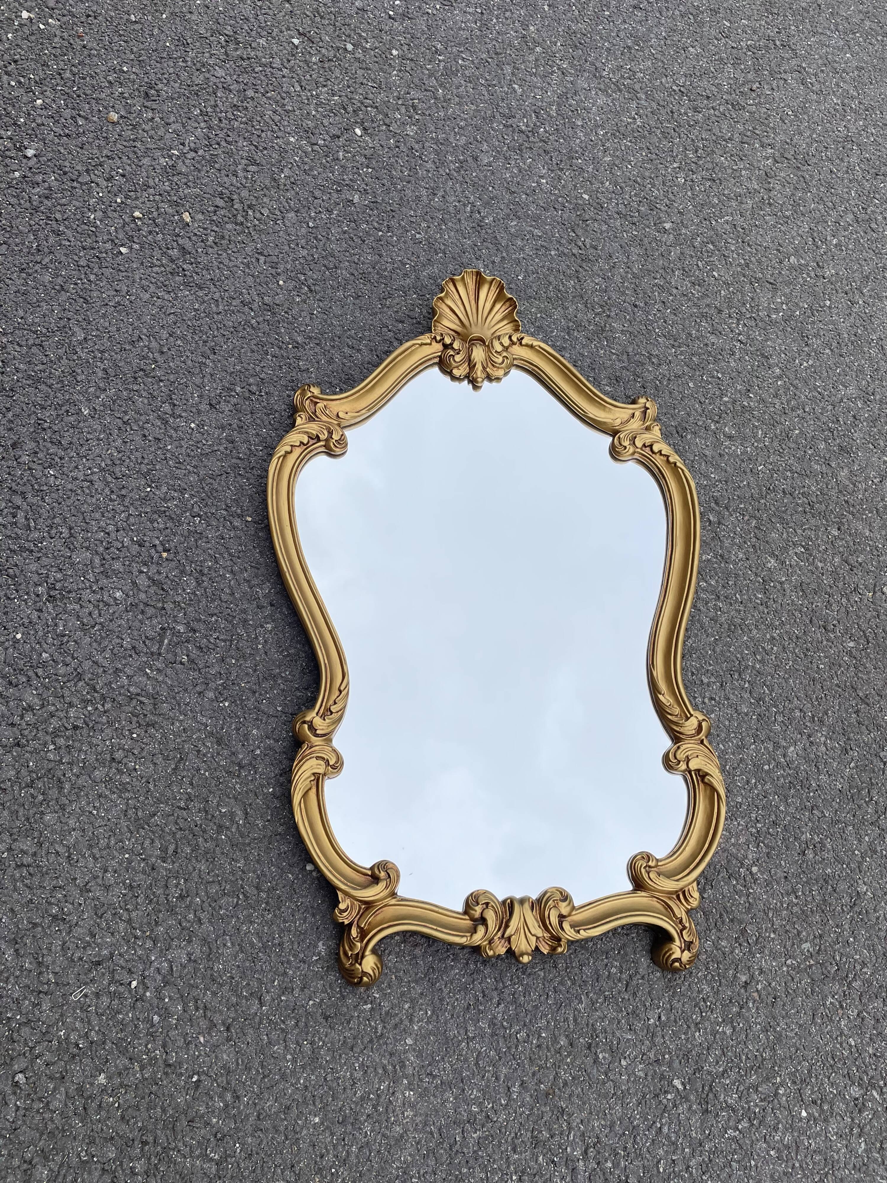 Golden mirror 77 X 46