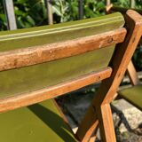 Pair of Gio Ponti folding chairs