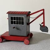 Sheet metal excavator from the French brand CIJ, first model from 1937