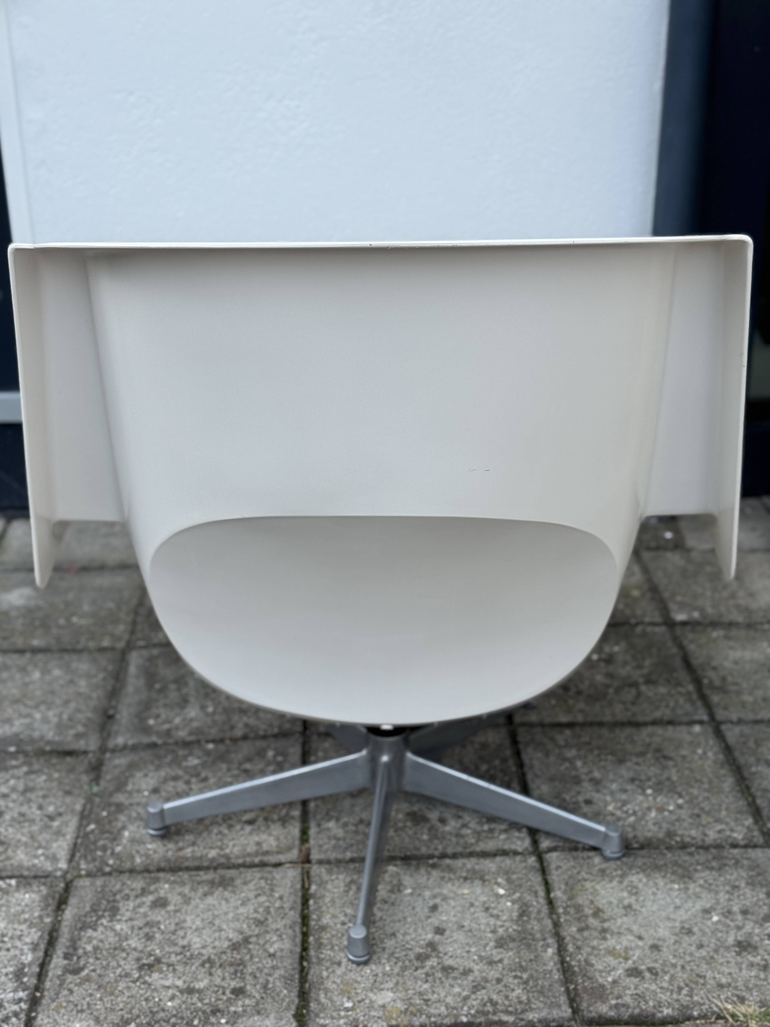 Chaise Alfa vintage de l'ère spatiale par Paul Tuttle