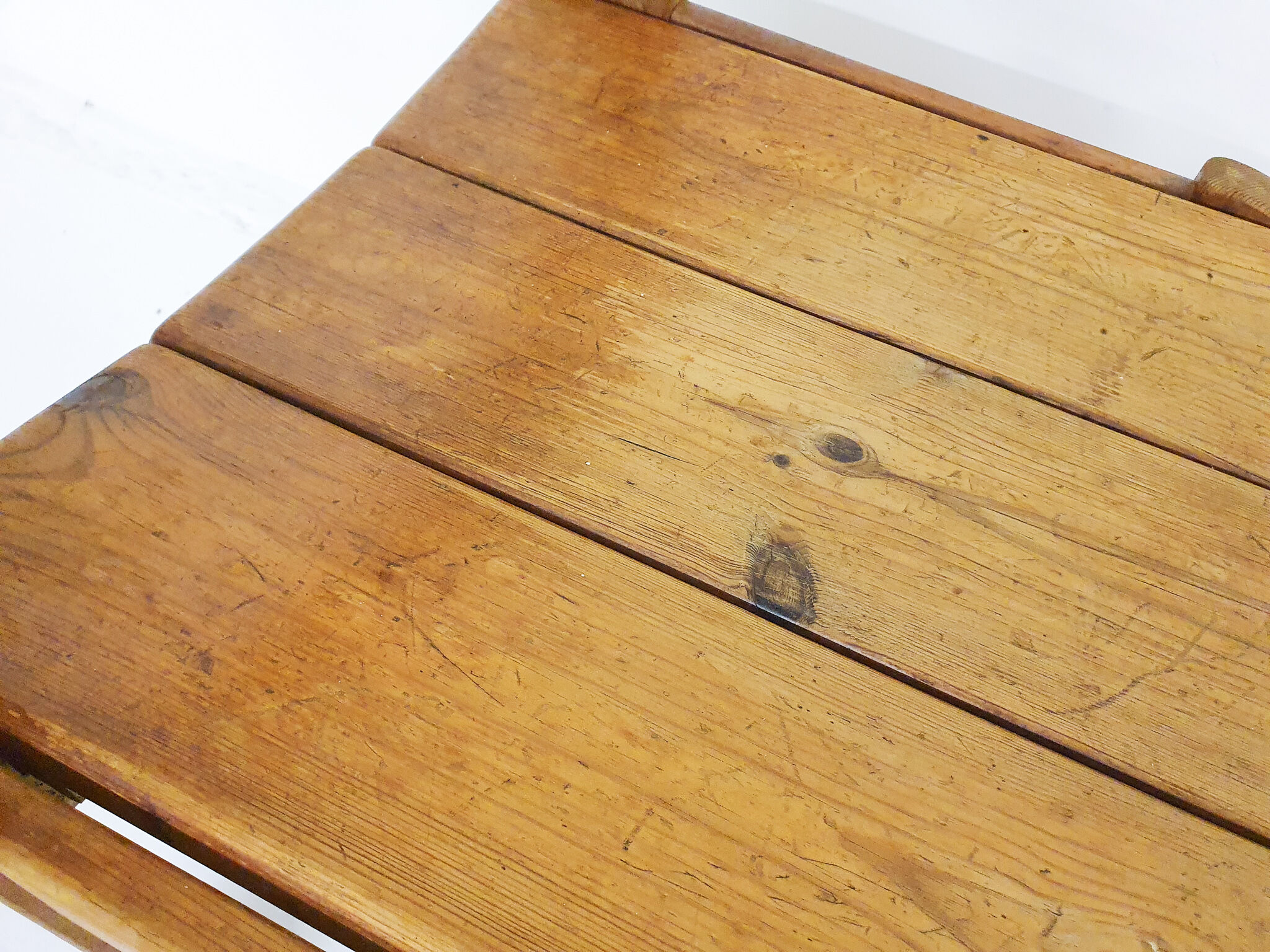 Set of four dining chairs by Ate van Apeldoorn for Houtwerk Hattem, The Netherlands 1970's