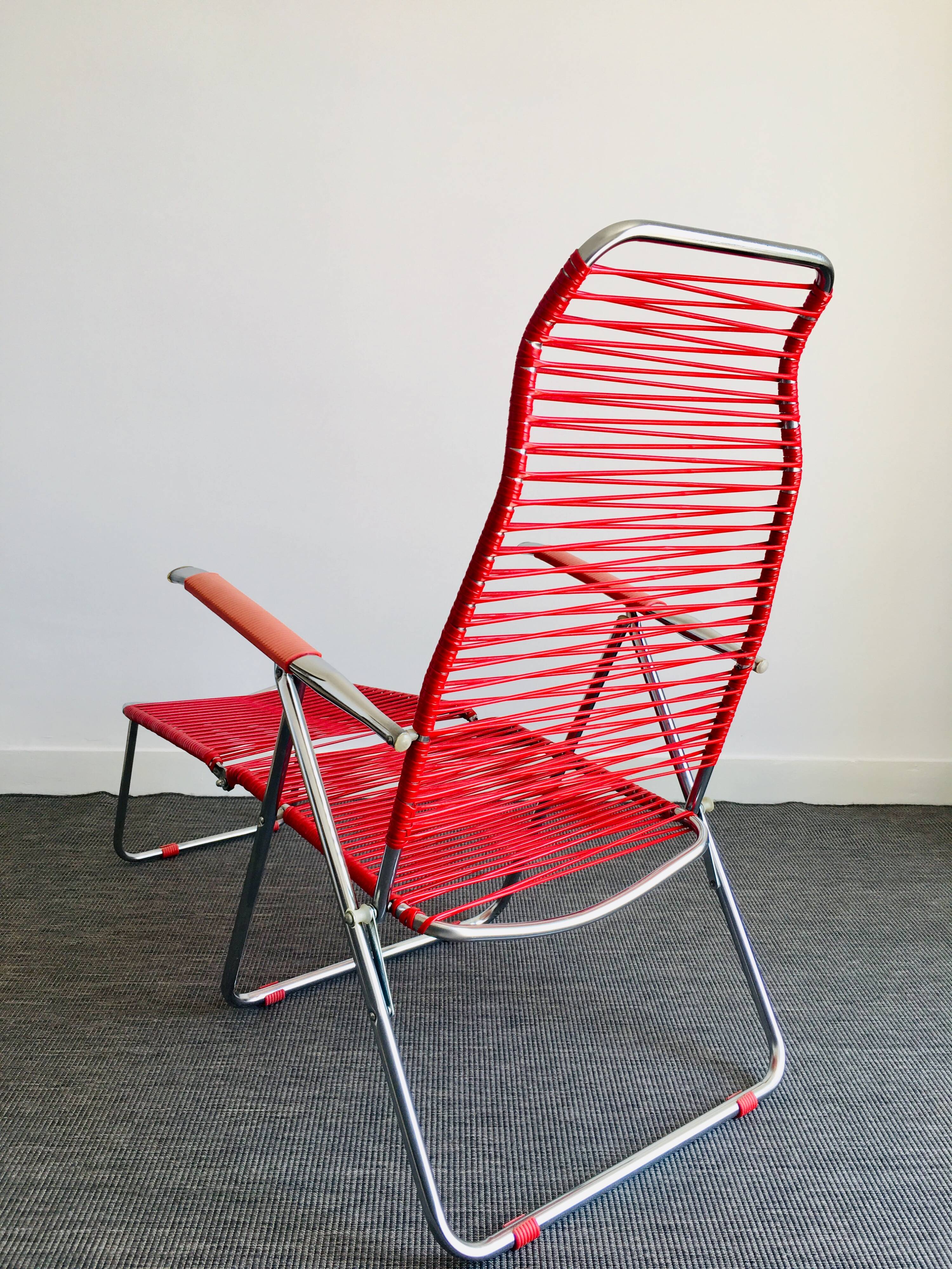 S.C.A.B design long chair, 1960