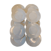 Lot de 10 assiettes à dessert Haviland de Limoges