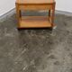 Table d’extrémité en teck vintage ou chariot tv