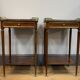 Paire de chevets style Louis XVI en acajou