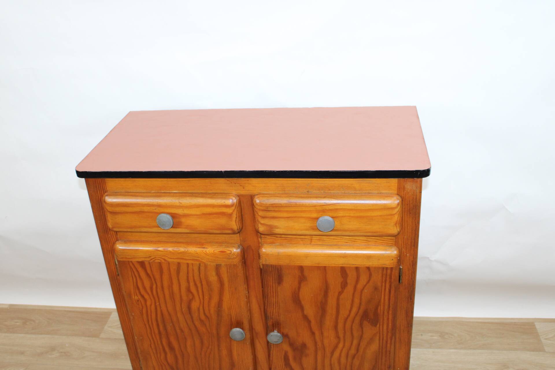 Mado terra cotta chest of drawers 1960 France