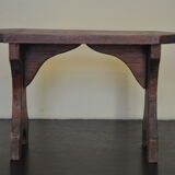 Footstool or anointed stool