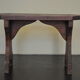 Footstool or anointed stool