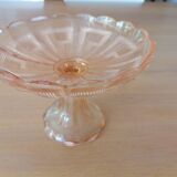Art deco compote bowl