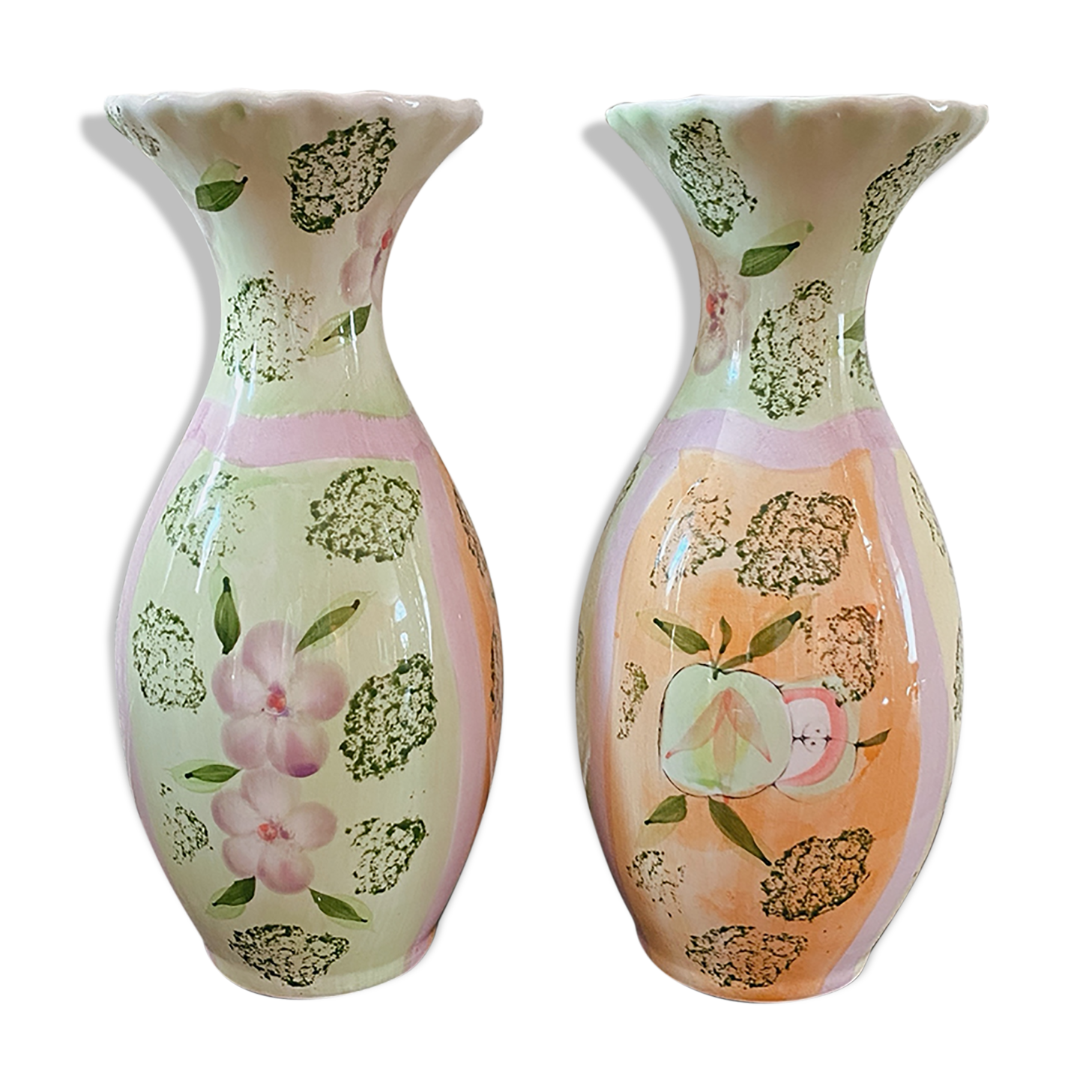 Provencal vases