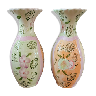 Provencal vases