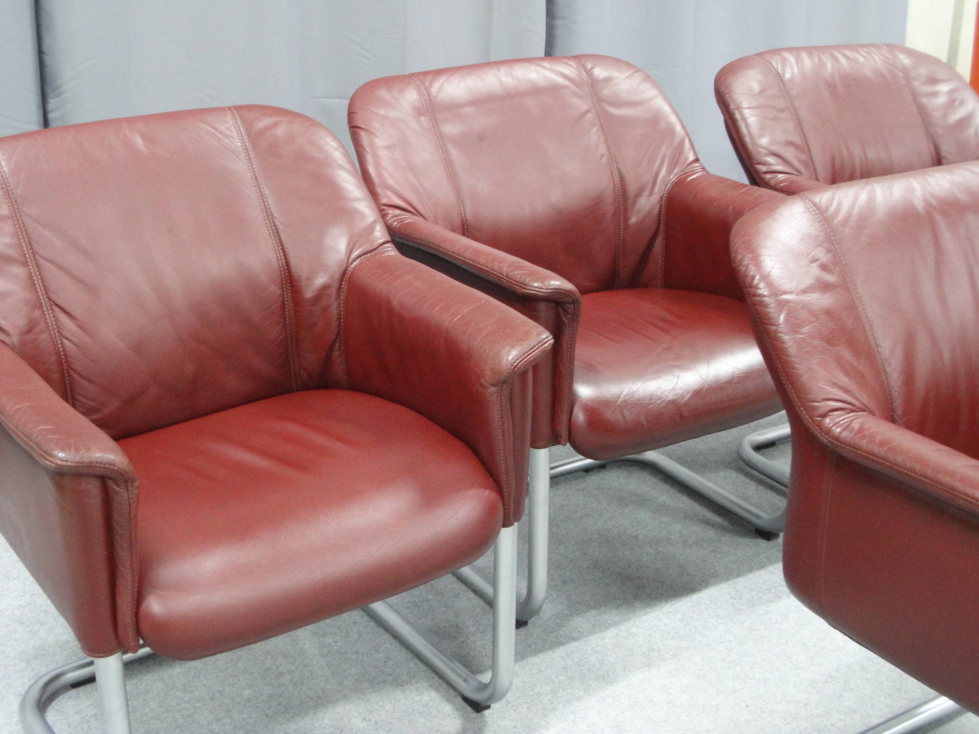 Pair of scandinavian armchairs 1960s