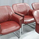 Pair of scandinavian armchairs 1960s