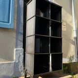 Étagère industrielle en tôle ondulée strafor