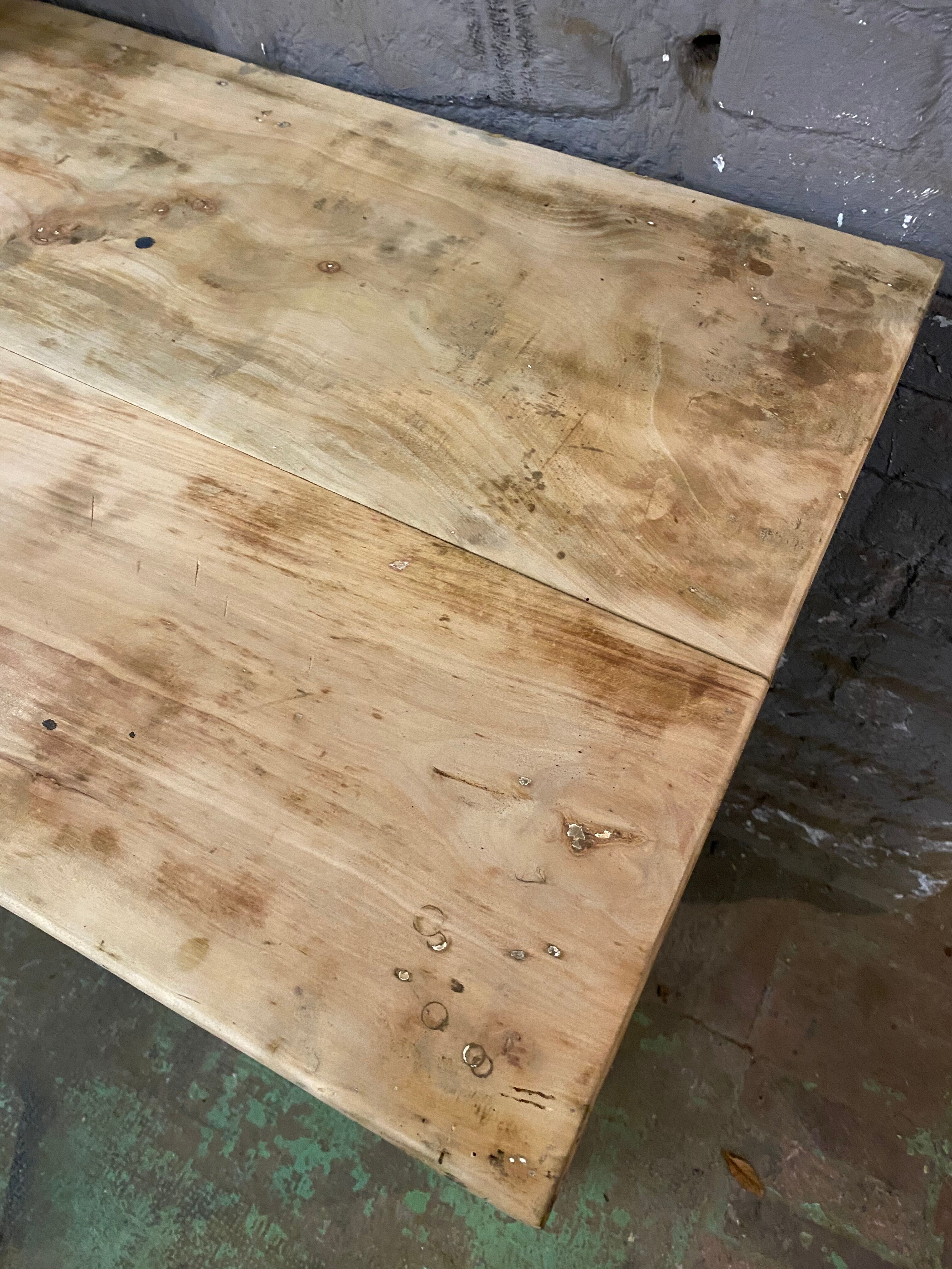 Old patinated old raw tray 1900