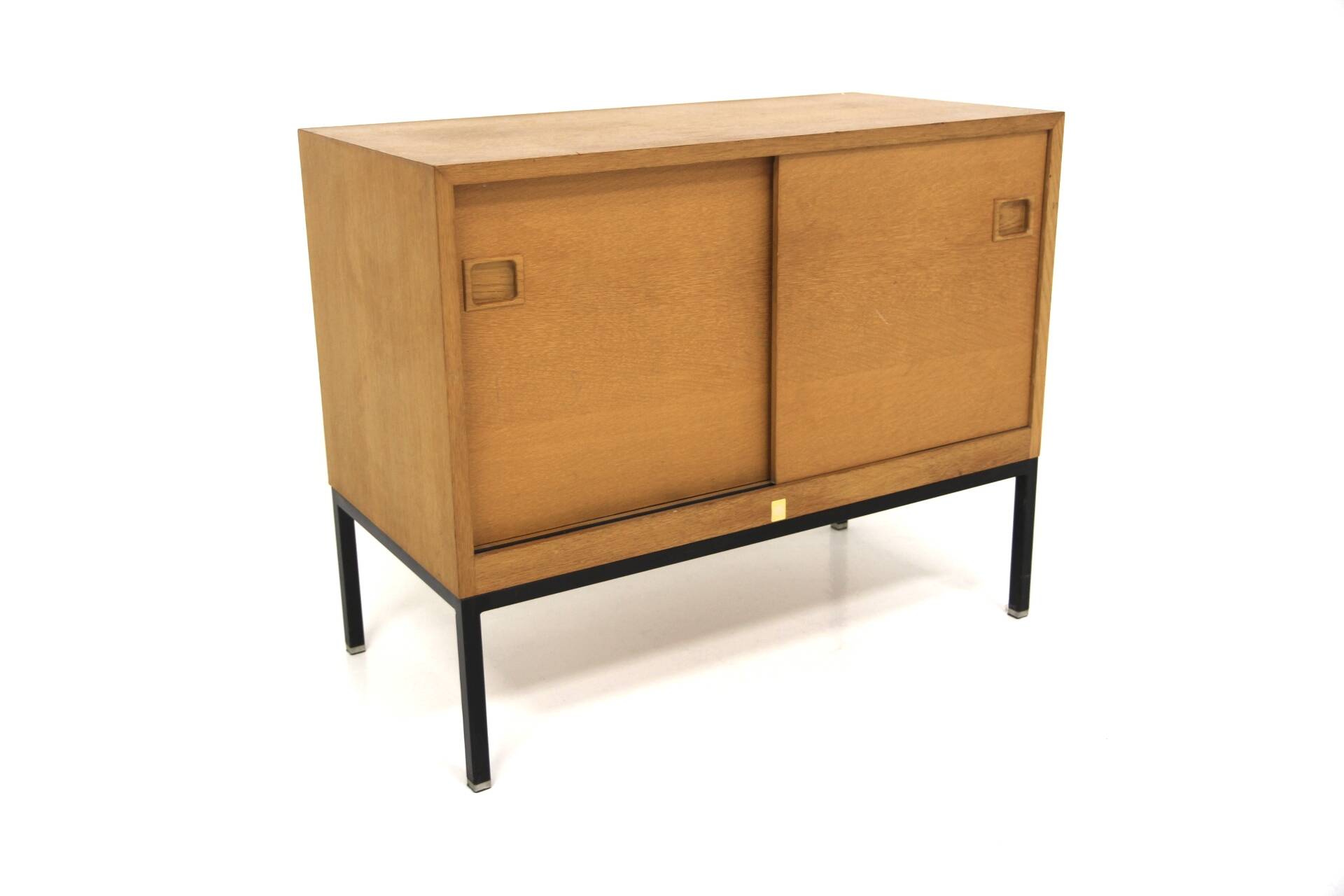 Scandinavian oak chest of drawers, Sweden, 1960