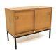 Scandinavian oak chest of drawers, Sweden, 1960