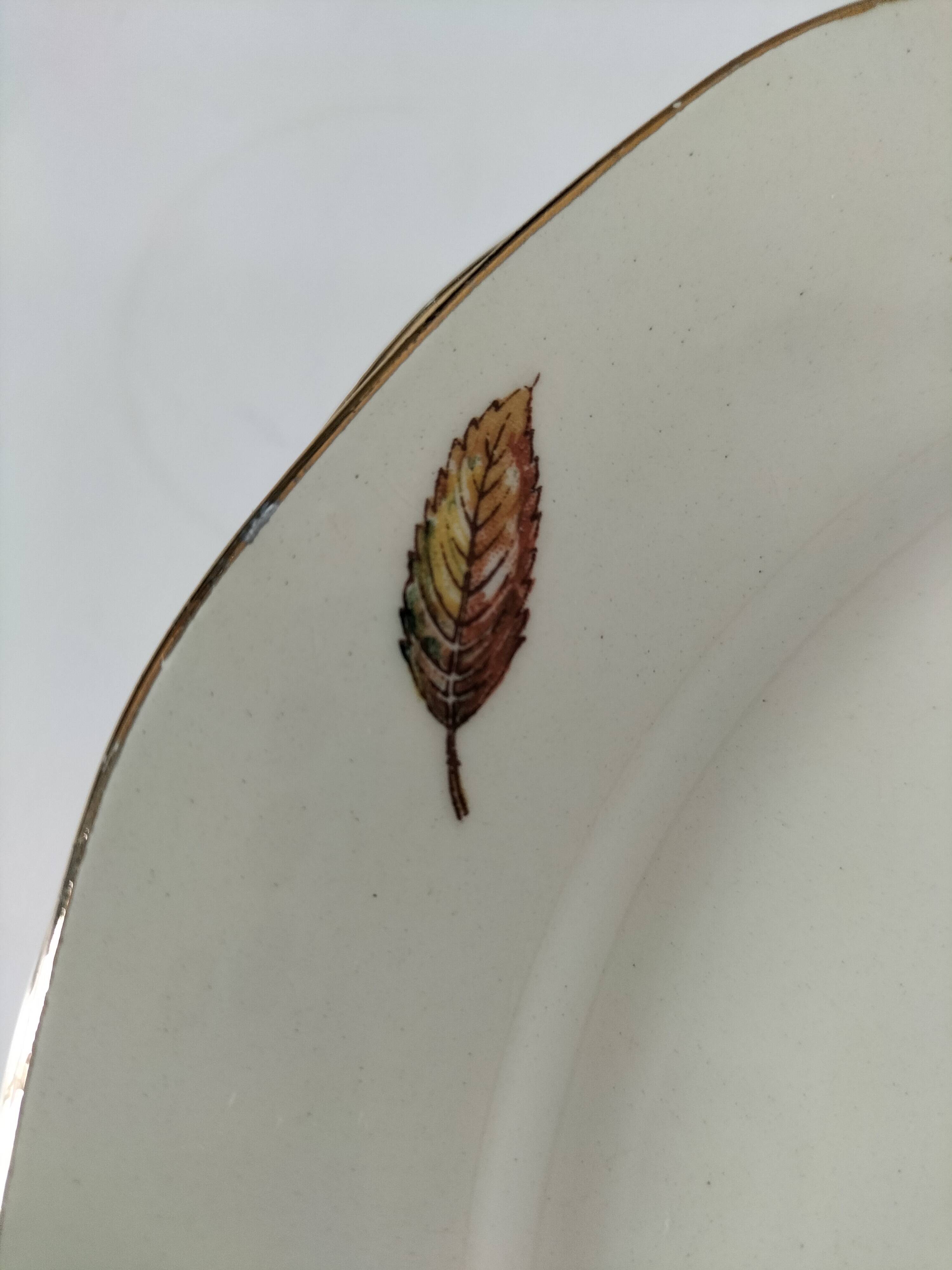 Digoin Sarreguemines Nemours Model Plates.