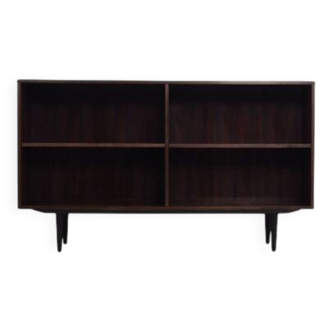 Rosewood bookcase, Danish design, 1970s, production: Denmark