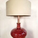 Danish blown glass lamp