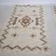 Set of 2 Moroccan Berber Wool Rugs, Mid-Century, 1960s